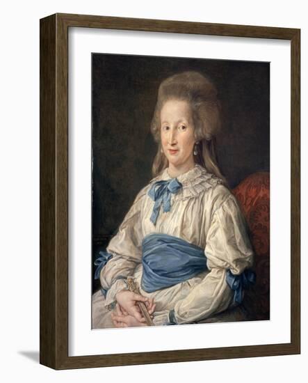 Princess Cecilia Mahony Giustiniani, 1785-Pompeo Girolamo Batoni-Framed Giclee Print