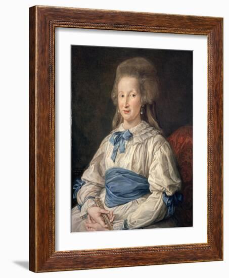 Princess Cecilia Mahony Giustiniani, 1785-Pompeo Girolamo Batoni-Framed Giclee Print