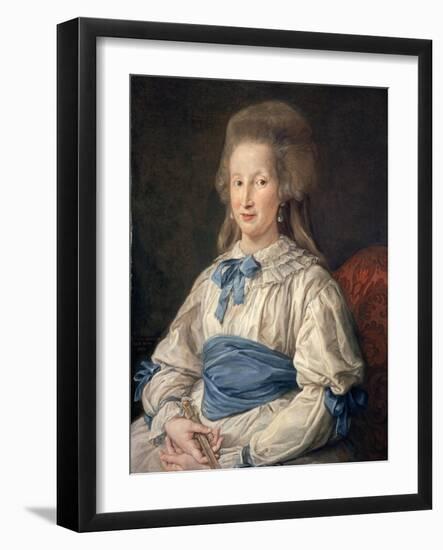 Princess Cecilia Mahony Giustiniani, 1785-Pompeo Girolamo Batoni-Framed Giclee Print