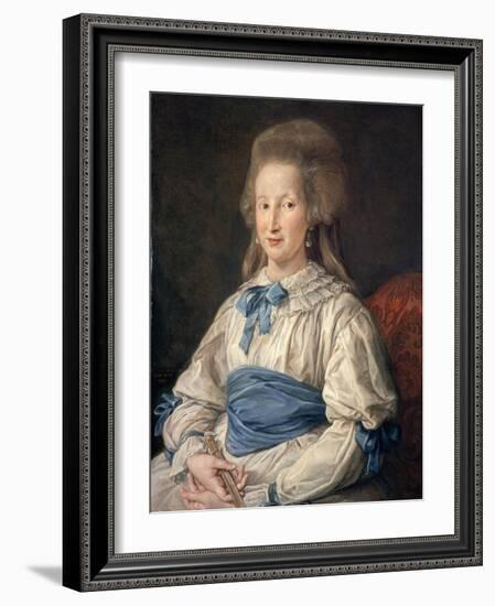 Princess Cecilia Mahony Giustiniani, 1785-Pompeo Girolamo Batoni-Framed Giclee Print