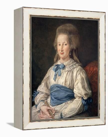 Princess Cecilia Mahony Giustiniani, 1785-Pompeo Girolamo Batoni-Framed Premier Image Canvas