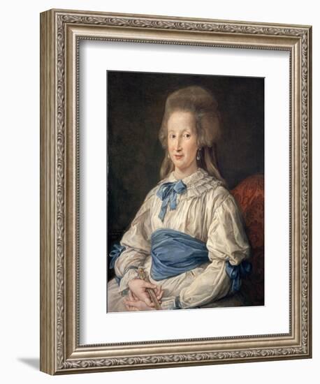 Princess Cecilia Mahony Giustiniani, 1785-Pompeo Girolamo Batoni-Framed Giclee Print