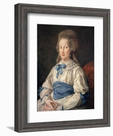 Princess Cecilia Mahony Giustiniani, 1785-Pompeo Girolamo Batoni-Framed Giclee Print