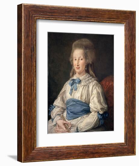 Princess Cecilia Mahony Giustiniani, 1785-Pompeo Girolamo Batoni-Framed Giclee Print