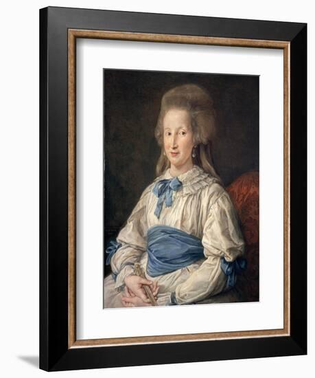 Princess Cecilia Mahony Giustiniani, 1785-Pompeo Girolamo Batoni-Framed Giclee Print