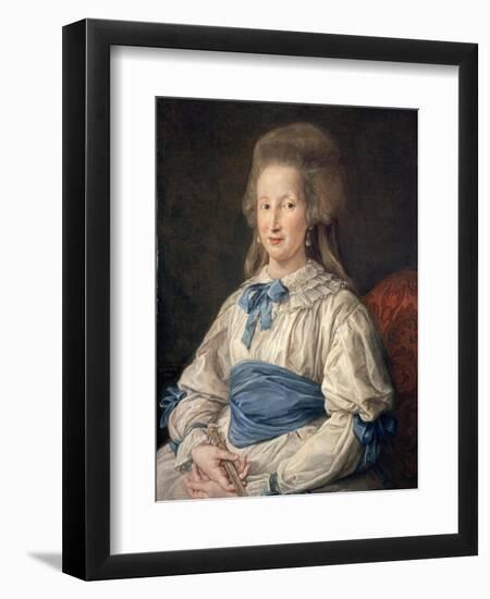 Princess Cecilia Mahony Giustiniani, 1785-Pompeo Girolamo Batoni-Framed Giclee Print