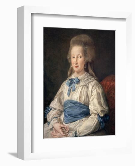 Princess Cecilia Mahony Giustiniani, 1785-Pompeo Girolamo Batoni-Framed Giclee Print