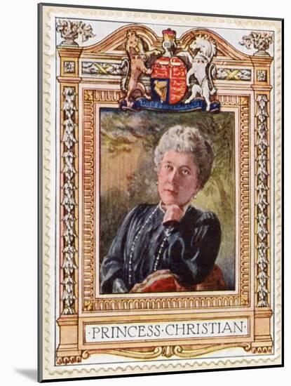 Princess Christian, Stamp-null-Mounted Art Print