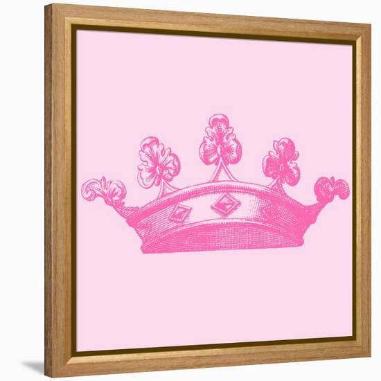 Princess Crown II-Vision Studio-Framed Stretched Canvas
