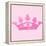 Princess Crown II-Vision Studio-Framed Stretched Canvas