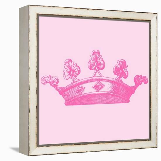 Princess Crown II-Vision Studio-Framed Stretched Canvas