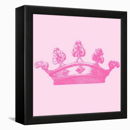 Princess Crown II-Vision Studio-Framed Stretched Canvas