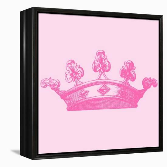 Princess Crown II-Vision Studio-Framed Stretched Canvas
