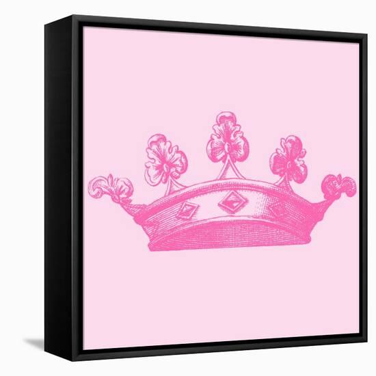 Princess Crown II-Vision Studio-Framed Stretched Canvas