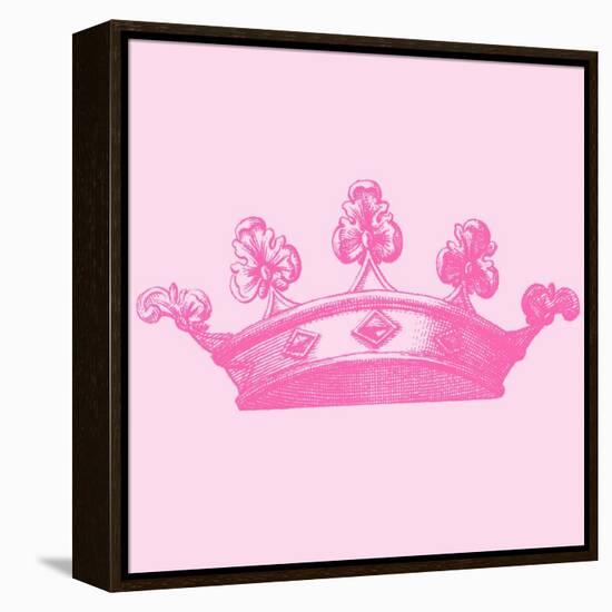 Princess Crown II-Vision Studio-Framed Stretched Canvas