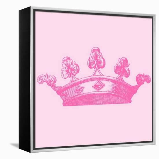 Princess Crown II-Vision Studio-Framed Stretched Canvas