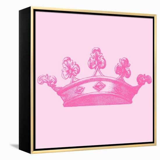 Princess Crown II-Vision Studio-Framed Stretched Canvas