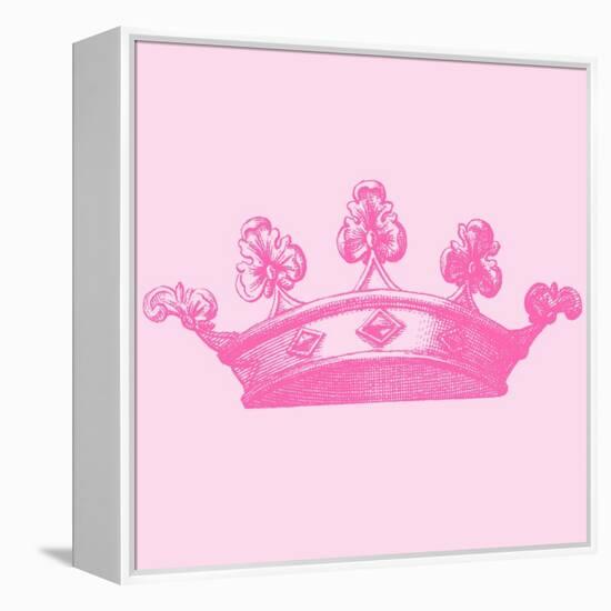 Princess Crown II-Vision Studio-Framed Stretched Canvas