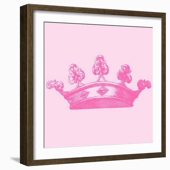 Princess Crown II-Vision Studio-Framed Premium Giclee Print
