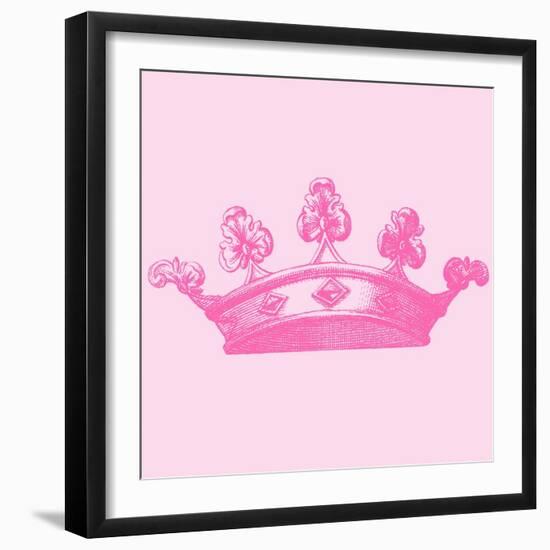 Princess Crown II-Vision Studio-Framed Premium Giclee Print