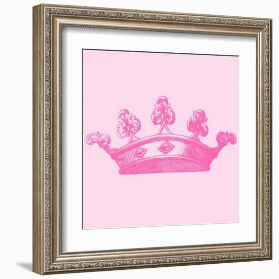 Princess Crown II-Vision Studio-Framed Art Print