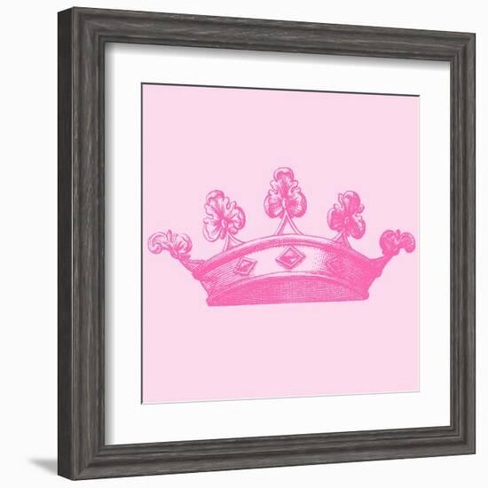 Princess Crown II-Vision Studio-Framed Art Print