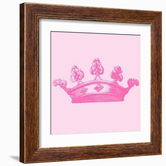 Princess Crown II-Vision Studio-Framed Art Print