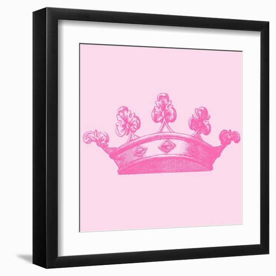 Princess Crown II-Vision Studio-Framed Art Print