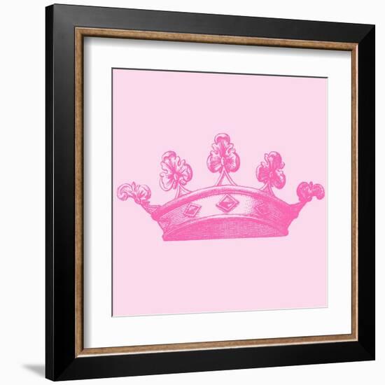 Princess Crown II-Vision Studio-Framed Art Print