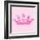 Princess Crown II-Vision Studio-Framed Art Print