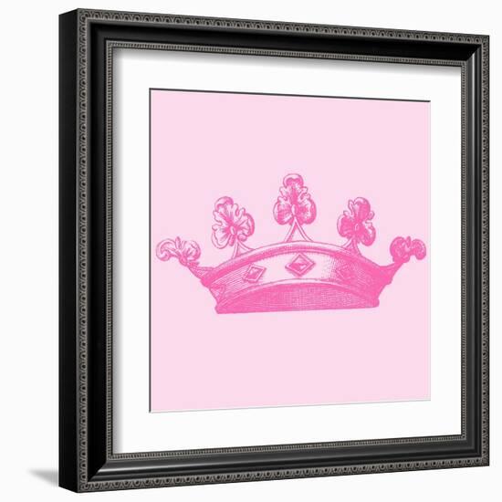 Princess Crown II-Vision Studio-Framed Art Print