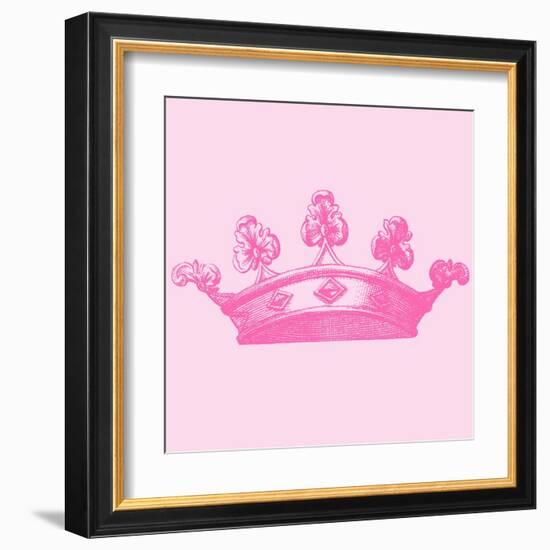 Princess Crown II-Vision Studio-Framed Art Print