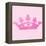 Princess Crown II-Vision Studio-Framed Stretched Canvas