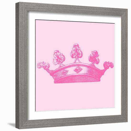 Princess Crown II-Vision Studio-Framed Art Print