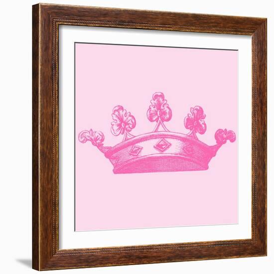 Princess Crown II-Vision Studio-Framed Art Print