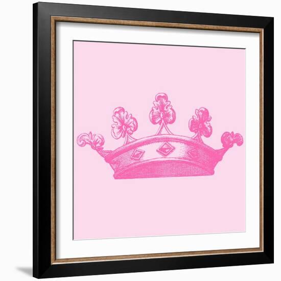 Princess Crown II-Vision Studio-Framed Art Print