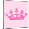 Princess Crown II-Vision Studio-Mounted Art Print