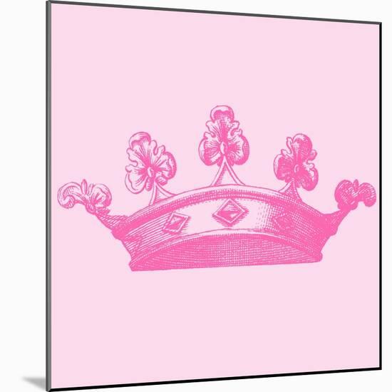 Princess Crown II-Vision Studio-Mounted Art Print