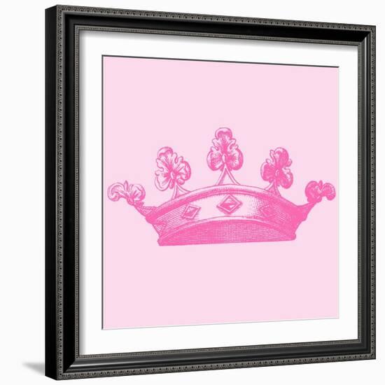 Princess Crown II-Vision Studio-Framed Art Print