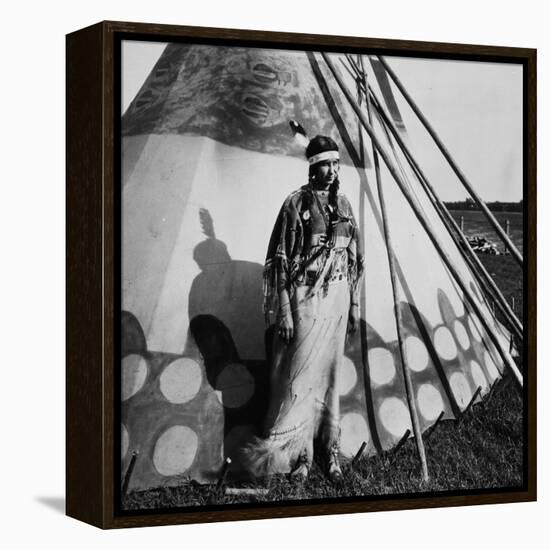 Princess Dawn Mist-null-Framed Premier Image Canvas