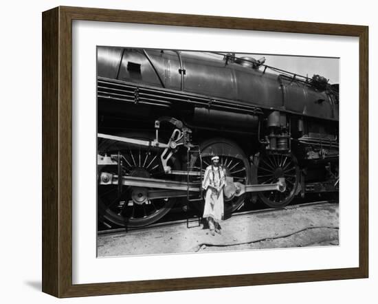 Princess Dawn Mist-null-Framed Photographic Print