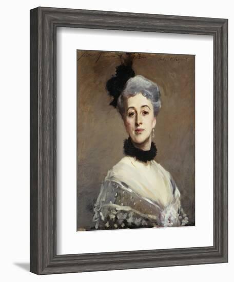 Princess de Beaumont-John Singer Sargent-Framed Giclee Print