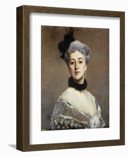 Princess de Beaumont-John Singer Sargent-Framed Giclee Print