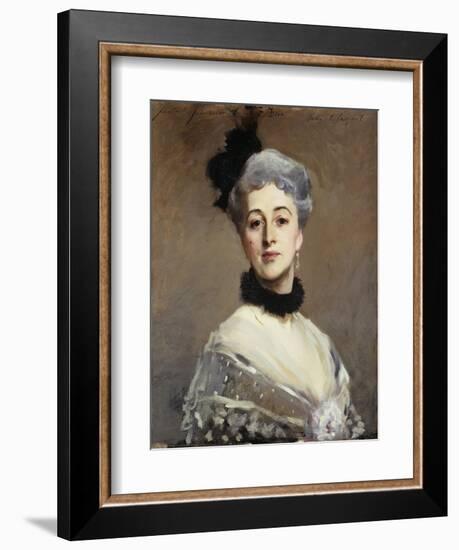 Princess de Beaumont-John Singer Sargent-Framed Giclee Print