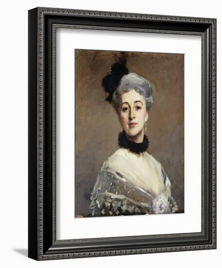 Princess de Beaumont-John Singer Sargent-Framed Giclee Print