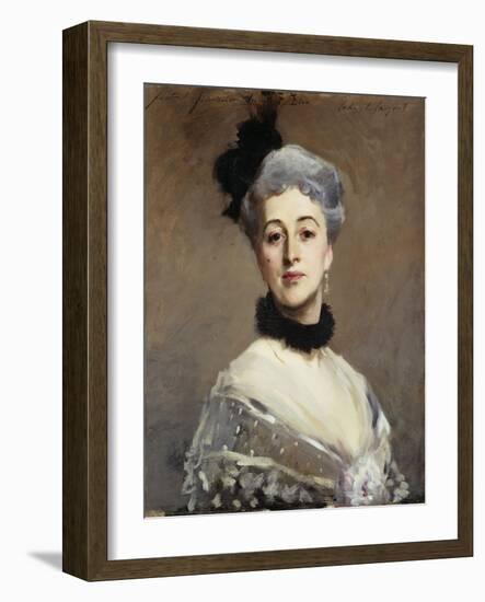 Princess de Beaumont-John Singer Sargent-Framed Giclee Print