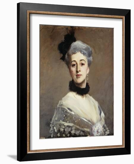 Princess de Beaumont-John Singer Sargent-Framed Giclee Print