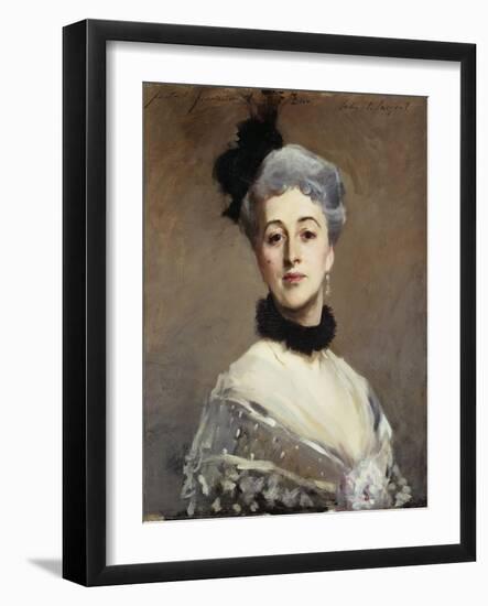 Princess de Beaumont-John Singer Sargent-Framed Giclee Print