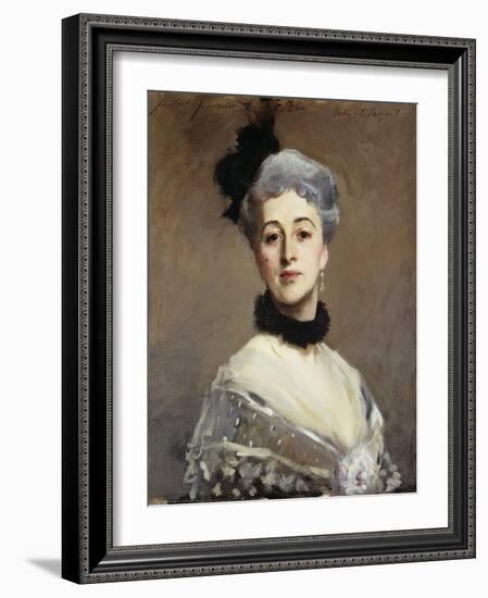 Princess de Beaumont-John Singer Sargent-Framed Giclee Print