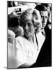 Princess Diana and Prince Charles at Live Aid Concert 1985. Wembley Stadium-null-Mounted Photographic Print